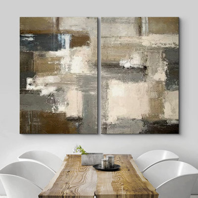 «Abstract Abstract Paint Effect», reproduction d'art sur toile