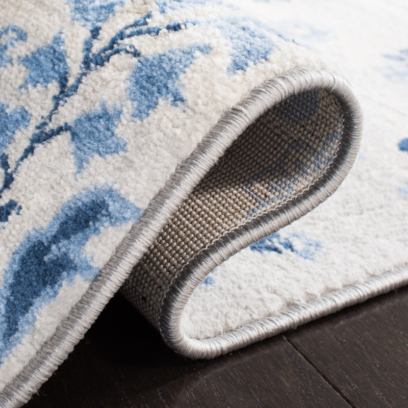 Tapis ikat Chesterfield, Carré 4 pi