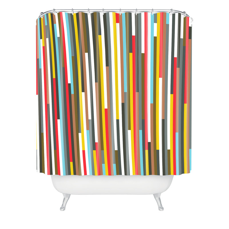 Striped Shower Curtain