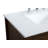 Scottsbluff 30'' Single Bathroom Vanity with Engineered Marble Top-1249283425