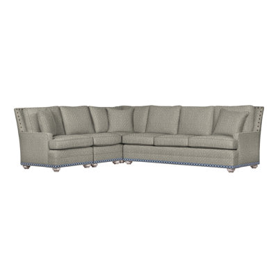 American Bungalow 4-Piece Riverside L-Sectional