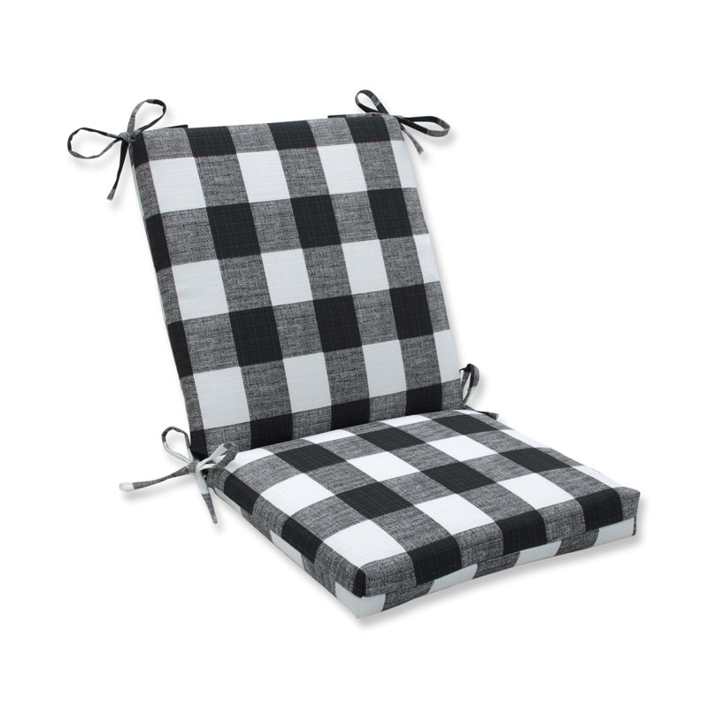 Lylah Outdoor 3'' Dining Chair Seat / Back Cushion, Matte