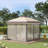 Outsunny 11' X 11' Pop Up Canopy Tent With Netting And Carry Bag-112831104