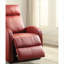 Fauteuil inclinable capitonné et chauffant FlowLuxe