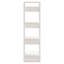 Gelissa 125 cm H Solid Wood Etagere Bookcase-37820239-61578260