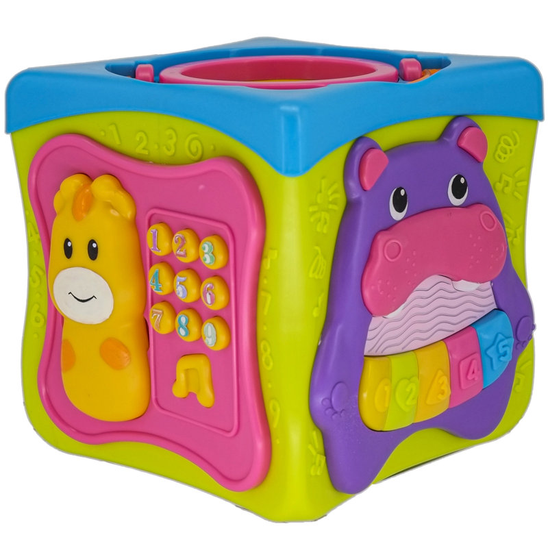 Lumière et son: cube d'activité
