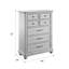 Commode 7 tiroirs grise