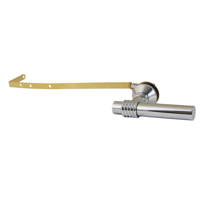 Levier de réservoir de toilette universel KTMLD Kingston à fixation avant ou latérale Kingston Brass, Chrome poli