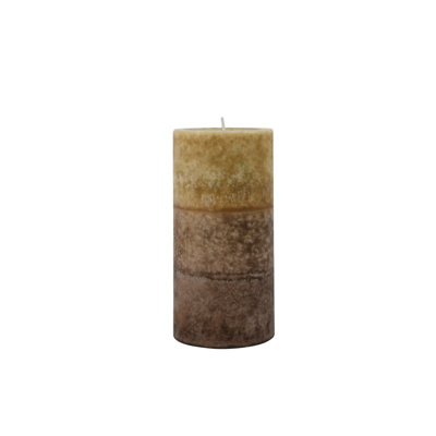 Scented Unscented Flameless Pillar Candle