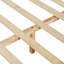 Base de lit très grand en bois de pin, base de lit très grand avec tête de lit incluse-804729088-804729101