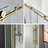 Vital 56"–60" W x 76" H Single Sliding Frameless Shower Door | 3/8" (10mm) Thick Tempered Glass | Stainless Steel Hardware | Safe & Shatter-Resistant-55180737