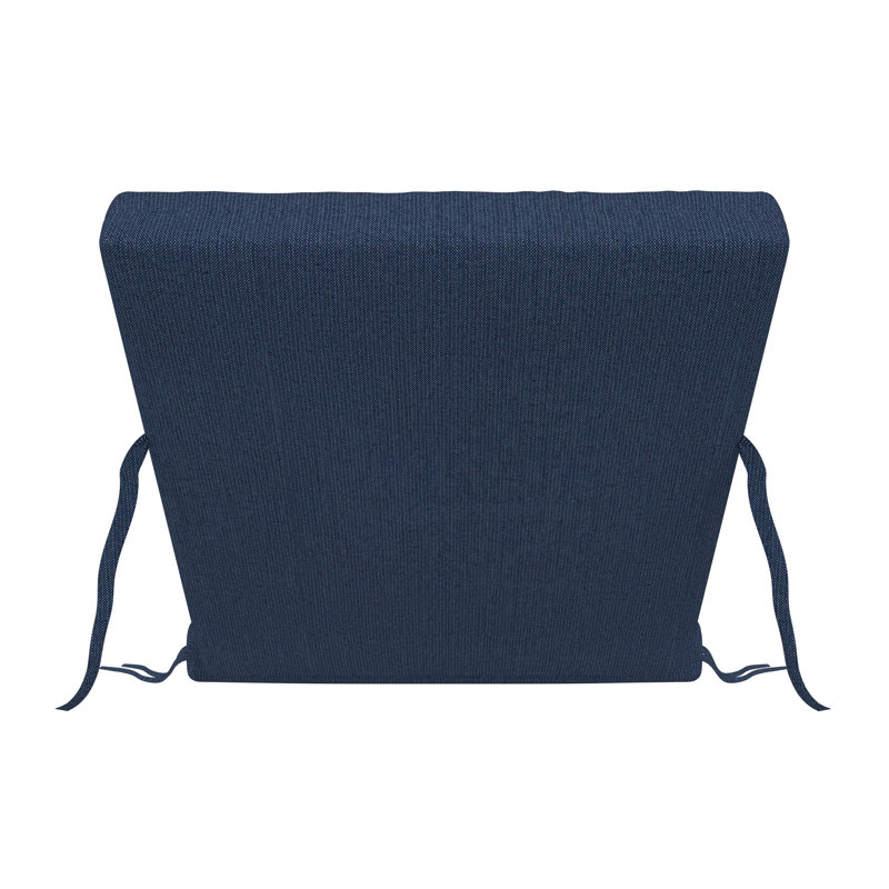 Outdoor Sunbrella® Chaise Lounge Cushion, Spectrum Indigo Sunbrella®, 23" x 29"/25" x 47" 