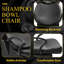 Fauteuil de massage en faux cuir