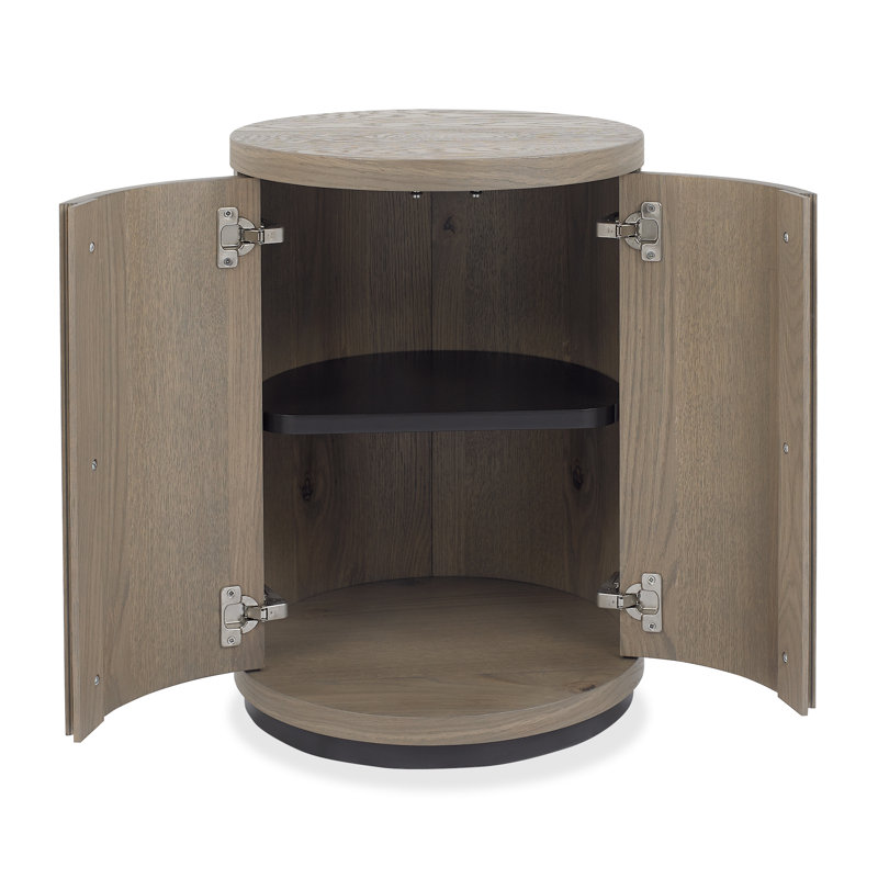 End Table, Grey