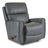 Apollo Leather Match Rocking Recliner-86631061-90138136