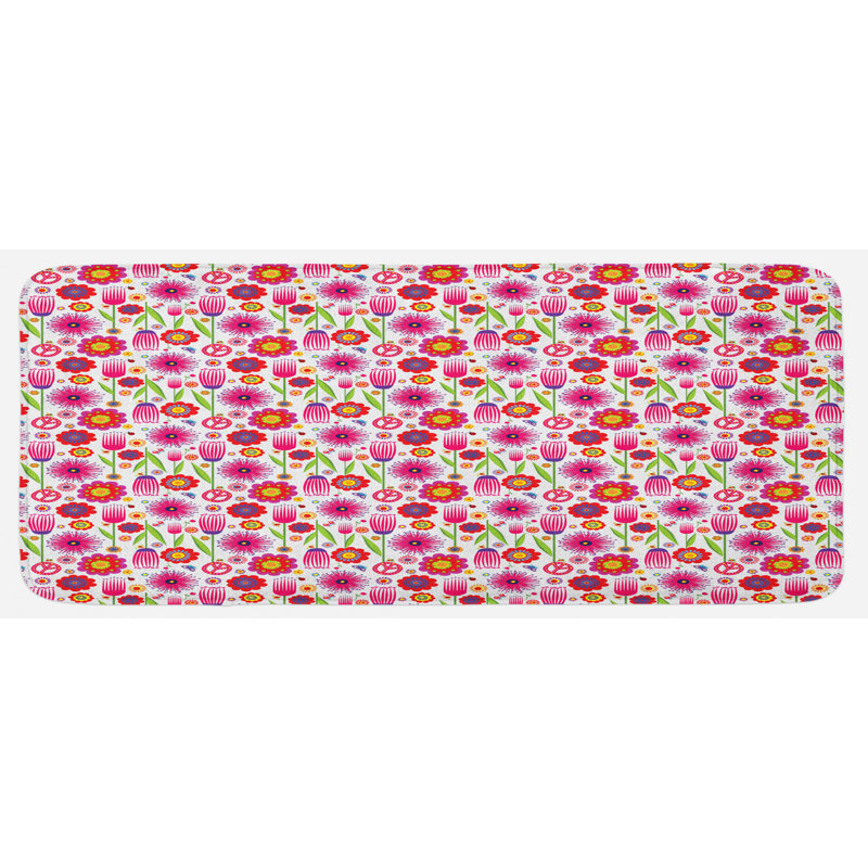 Tapis de cuisine Hippie