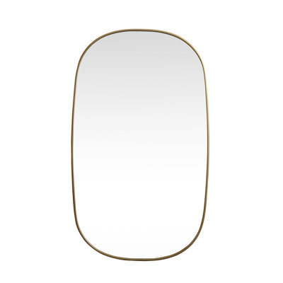 Bertin Metal Oval Wall Mirror