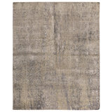 Hand Knotted Area Rug in Multi