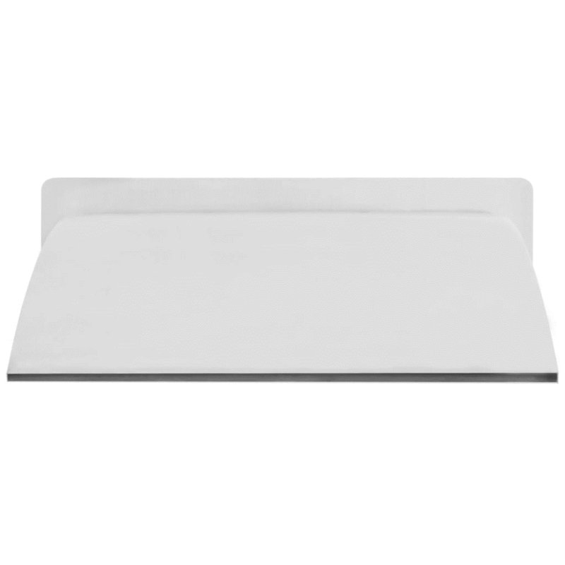 Pool Fountain Stainless Steel 11.8"x3.5"x10.2" Silver