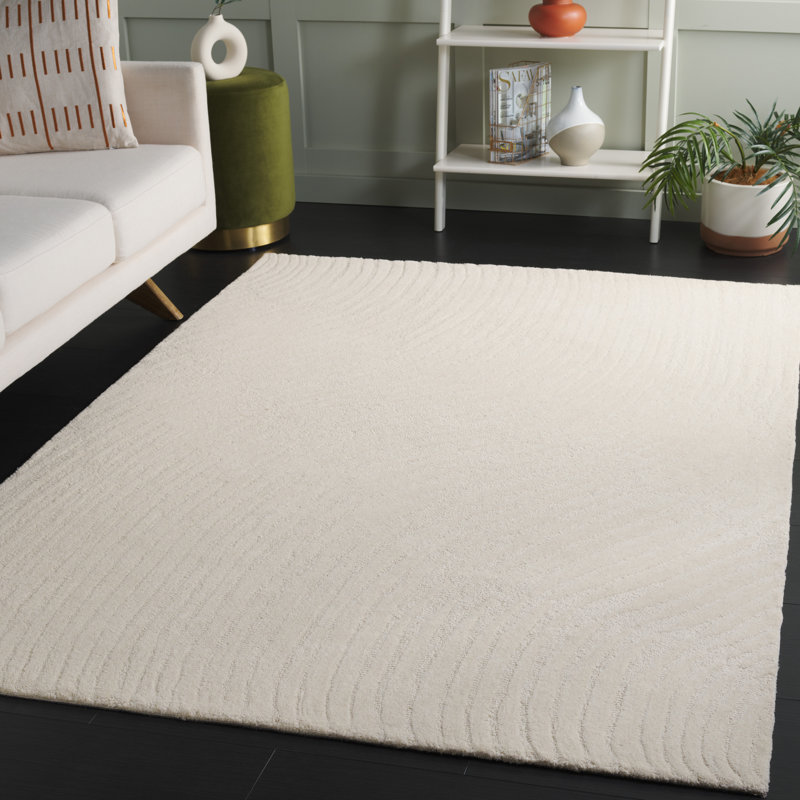 Marierose 203 Hand Tufted Wool Pile Abstract Indoor Use Only Rug, Rectangle 5' x 8'