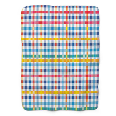 Bright Design - Couverture sherpa de qualité supérieure 1 pièce