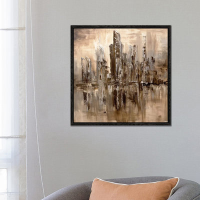 The Colony by Osnat Tzadok - Painting on Canvas