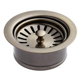 4-1/2" Garbage Disposal Flange with Stopper