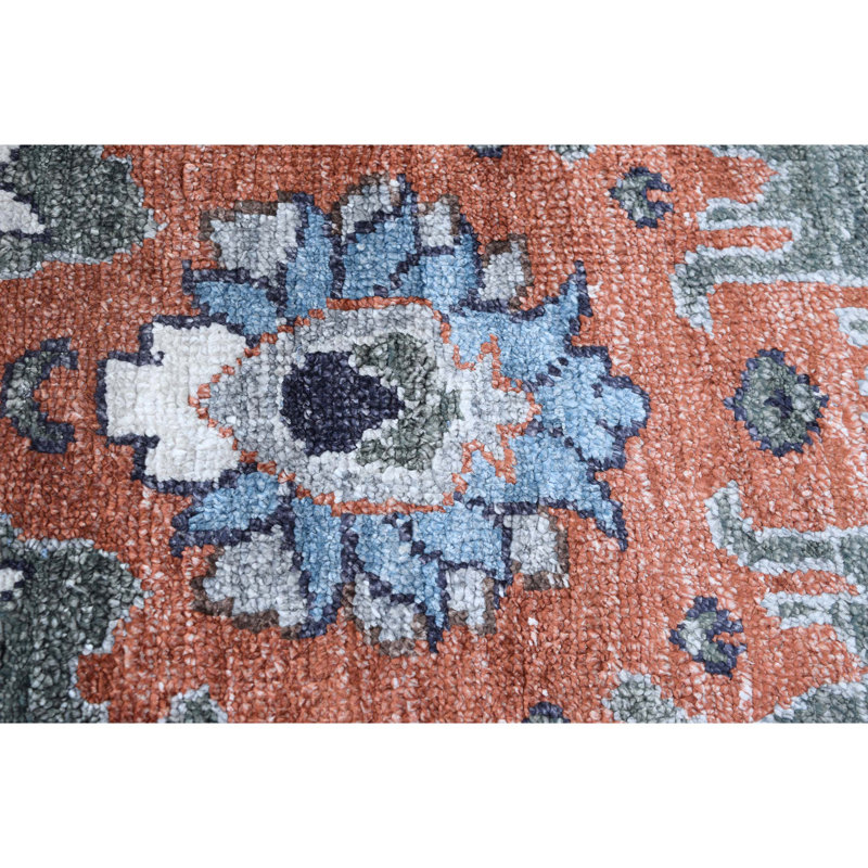 Hand Woven Oriental Area Rug, Rectangle 8' x 10'