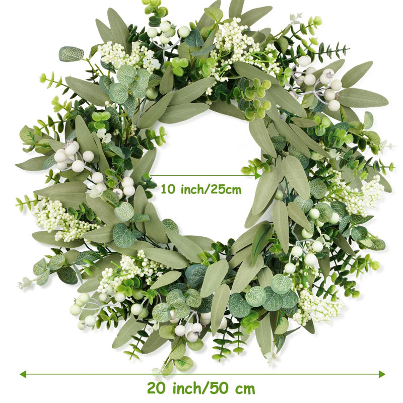 Faux Wreath, 50cm