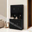 71" Kitchen Pantry Storage Cabinet with Adjustable Shelves, 6 Doors and 1 Drawer