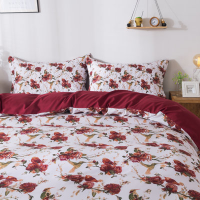 Ensemble de housse de couette réversible 