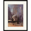 «Nocturne in Black and Gold, the Falling Rocket» par James Abbot McNeill Whistler, reproduction d'art