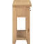 Windsor 85 cm W Solid Wood Top Console Table-114208547