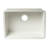 Alfi Brand 17.25'' W Single Bowl Fireclay Undermount Kitchen Sink