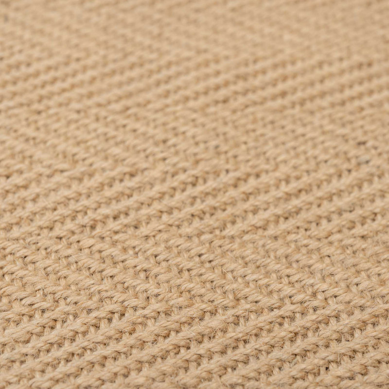Hendrickson Hand Woven Brown Indoor Rug, Rectangle 160 x 230cm