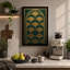 Gilded Fans Art Deco - Wrapped Canvas-1539010562-1539010563