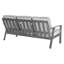 Trento Outdoor 3 - Seat Patio Sofa