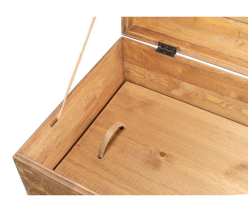 Solid Wood End Table