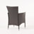 Stennis 4 - Person Acacia Wicker Patio Dining Set with Round Table , Cushions Included-32415448
