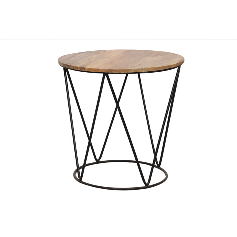 Adarrion Pedestal End Table