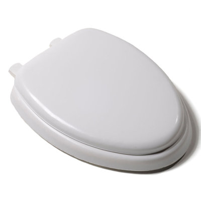 Siège de toilette allongé de qualité supérieure