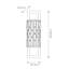 Ernberg Flush Mounted Sconce-28213456