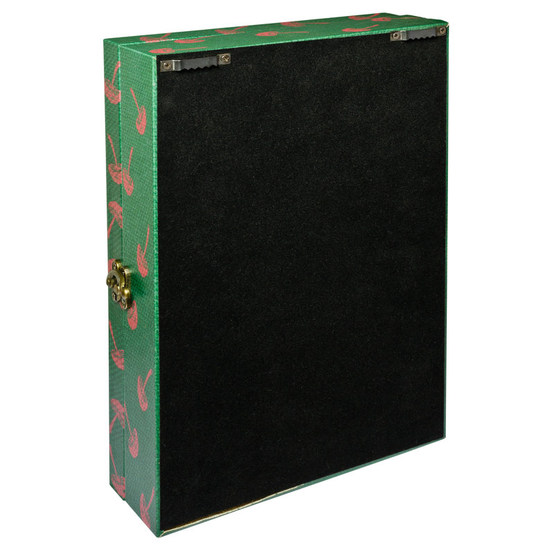 Risher Wall Organizer with Key Hooks