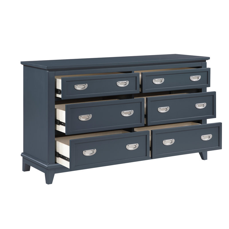 Commode 1 pièce avec tiroirs 6 pièces