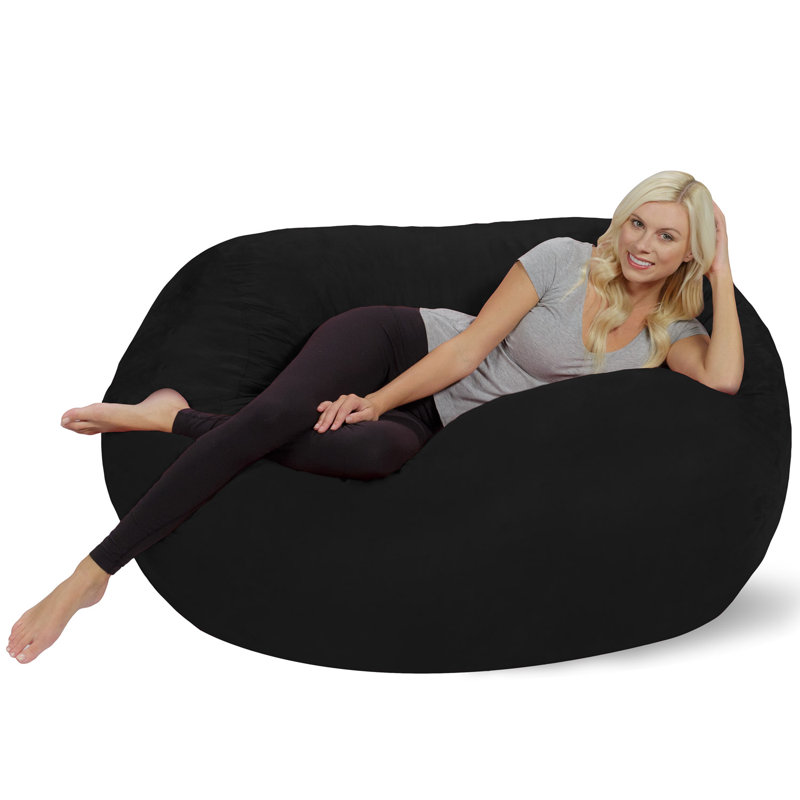 Grand sac de pois classic, Noir