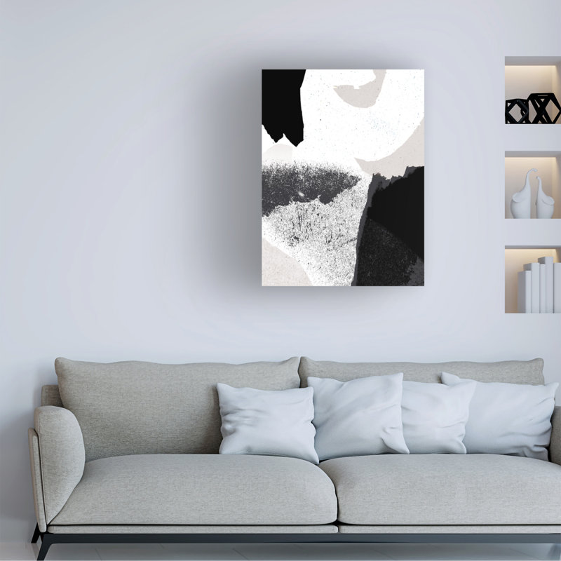 Art sur toile noir Aylin Demir