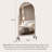Modern Minimalist Stainless Steel Frame Mobile Arched Full-Length Mirror-117954011