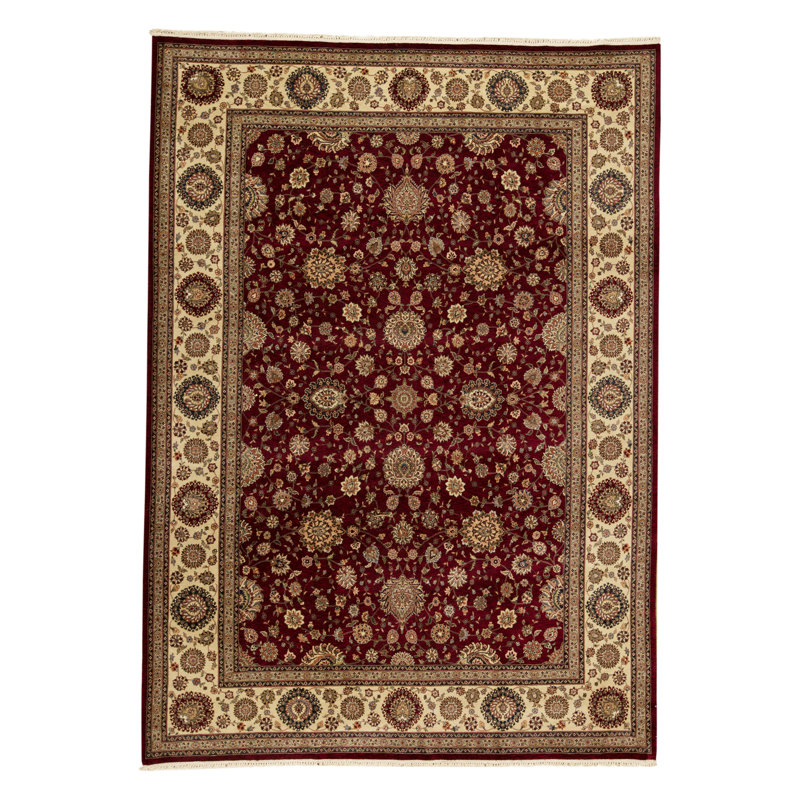 Manchuria Wool Oriental Area Rug