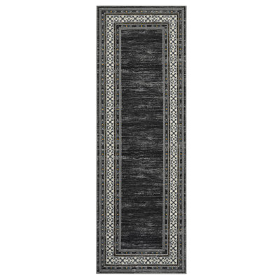 Rectangle Striped Area Rug