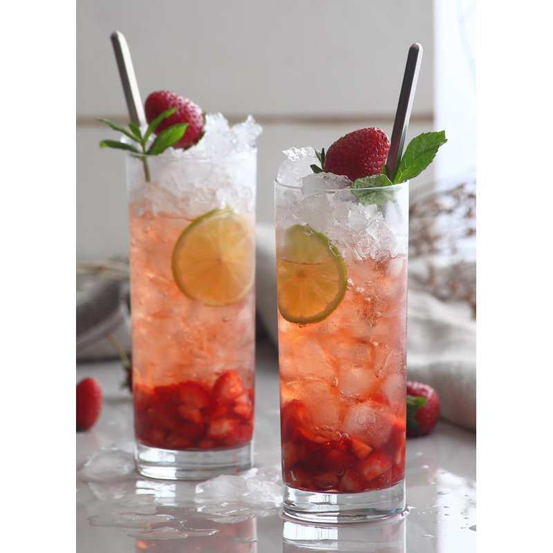 Grands verres à cocktail Collins, 12,25 oz